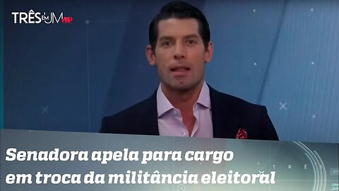 Marco Antônio Costa: Tebet mostrou lado extremamente fisiológico e deturpado da realidade