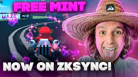 FREE MINT Crypto Maze on ZKSYNC