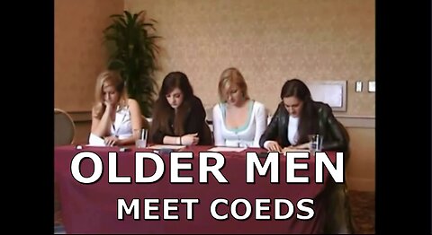 OLDER MEN MEET COEDS Steele's Method