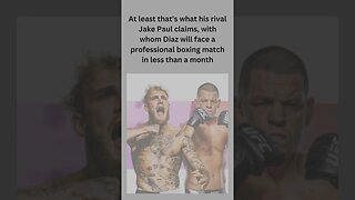 Nate Diaz Gets $10 Million Offer for Mixed Martial Arts Fight #shorts