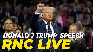 Trump Speaks at RNC LIVE