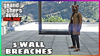 5 Wall Breaches After Patch 1.66 (GTA Online)