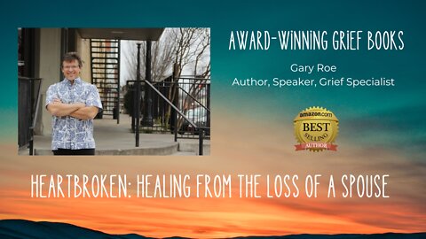 HEARTBROKEN Healing from the Loss of a Spouse (Book Trailer)