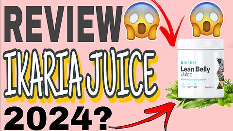 Ikaria Lean Belly Juice ❌Ikaria review ❌2024