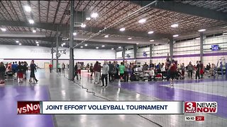 Joint Effort volleyball tournament