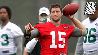 Tim Tebow set to get second NFL chance with Jaguars