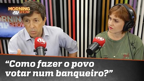 "Como fazer o povo votar num banqueiro multi-milionário?"