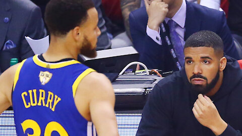 Steph Curry Says That Drake Tore His ACL Trying To Guard Him In Off-Season Pickup Game