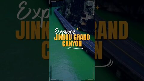 Explore Jinkou Grand Canyon ♥️ #shorts #tiktok #Travel vlog