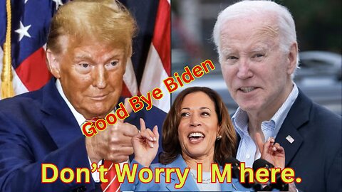 Biden drops out of 2024 presidential election, Kamala Harris as Democratic nominee, Donald Trump