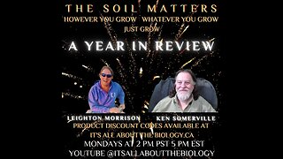 The Soil Matters A Year In Review