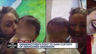 Grandmother fears she will lose her grandson to foster care system