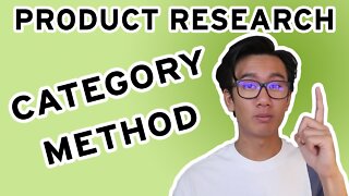 Aliexpress Category Strategy - Product Research Method (Dropshipping)
