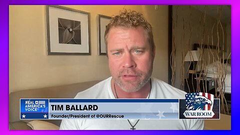 AMERICAN HERO TIM BALLARD REVEALS U.S. IS #1 GLOBAL CONSUMING HUB OF CHILD PORNOGRAPHY 🙏✝️🙏