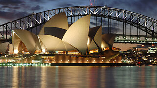 Sydney, Australia - Water and Lights