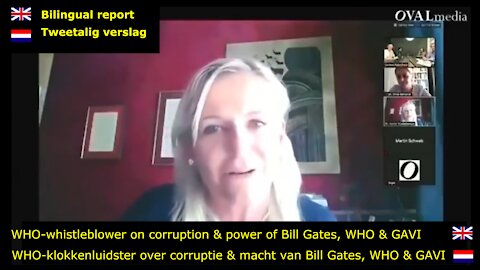 WHO-whistleblower on corruption & power of Bill Gates, WHO & GAVI (Bilingual report EN & NL)