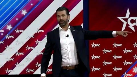 Donald Trump Jr to Hageman: “She’ll actually work for the people of Wyoming, not the D.C Swamp!”