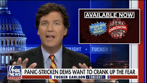 Tucker Carlson: The Democratic Party is failing, so they are trying to ruin your Christmas