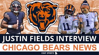 Justin Fields Interview: 3 Takeaways For Chicago Bears Fans