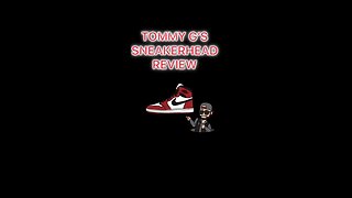 Tommy G's Sneakerhead Review - Jordan 7 Quai 54 - 12 14 22