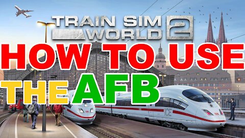 TRAIN SIM WORLD 2020 HOW TO USE THE AFB on the BR406 ICE DB