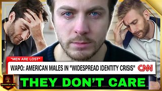 "Men Are Lost" Debate Rages On In The Mainstream About The Grim Reality Of Being A Man In America
