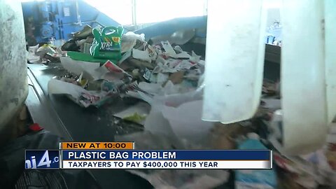 'Wish-recycling' costing Milwaukee taypayers $400,000