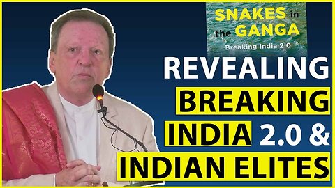 Breaking India & Indian Elites- By Francois Gautier | Snakes in the Ganga