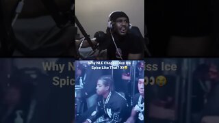 NLE Choppa Really Dissed Ice Spice! #nlechoppa #icespice