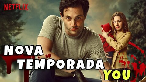 Trailer 4ª temporada de You - Dublado