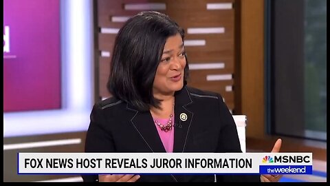 Rep Jayapal Claims Conservative Stations Lift Up Violence