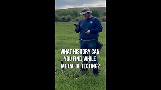 What history can you find with a metal detector?