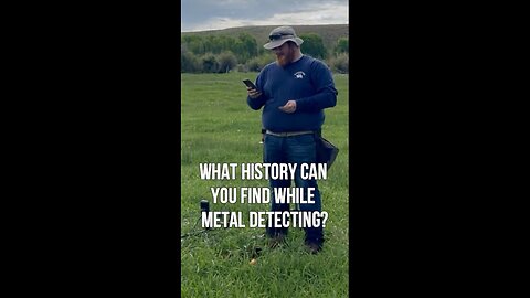 What history can you find with a metal detector?