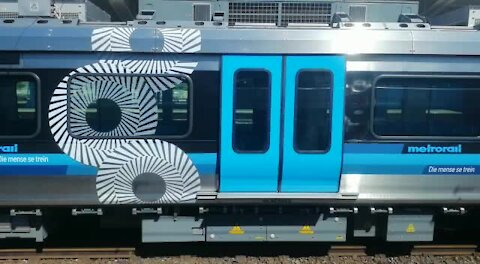 SOUTH AFRICA - Cape Town - New PRASA Trains (Video) (KHE)