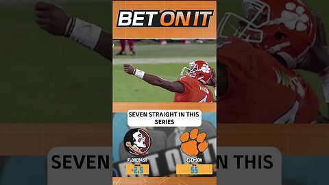 Florida State vs. Clemson Prediction: Will FSU Finally Get It Done? #shorts #cfb