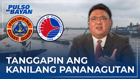 Atty. Roque sa kapalpakan ng PCG at DOTr: Dapat tanggapin ang kanilang pananagutan