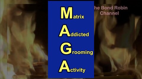 Matrix Addicted Grooming Activities = MAGA
