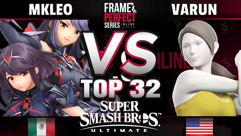 FPS5 Online - T1 | MKLeo (Pyra/Mythra) vs. DLX | Varun (Wii Fit Trainer) - Ultimate Top 32 Winners