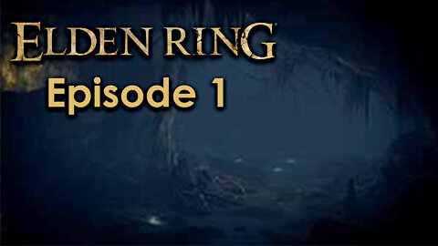 Elden Ring PC Gameplay Episode 1 - Stranded Graveyard