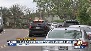 Chula Vista Home invasion Robbery
