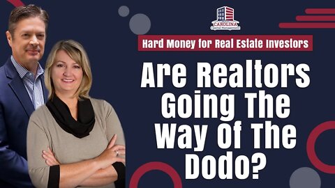 Are Realtors Going The Way Of The Dodo?