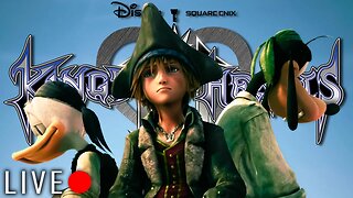 Donald Ruined the Pirates Life! - Kingdom Hearts 3 LIVE