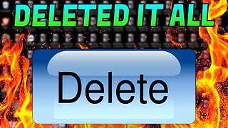 DELETING SCAM VICTIMS OFF A SCAMMERS PC!