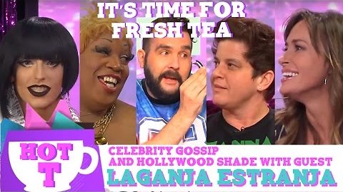 Laganja Estranja on Hey Qween HOT T SEASON FINALE: Celebrity Gossip And Hollywood Shade Episode 6