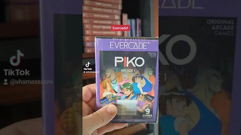 Evercade piko arcade collection one!