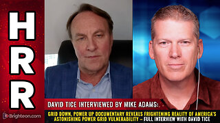 GRID DOWN, Power Up documentary – full interview with David Tice