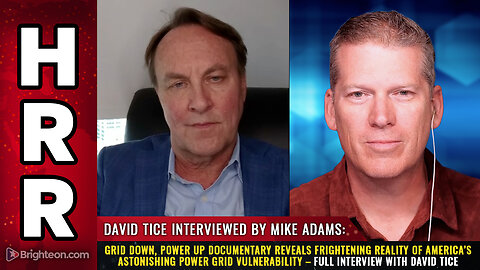GRID DOWN, Power Up documentary – full interview with David Tice