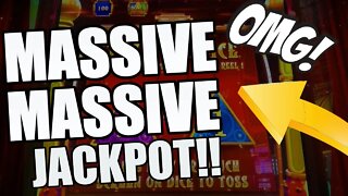 I PLAYED A NEW GAME AND WON A MASSIVE JACKPOT!!