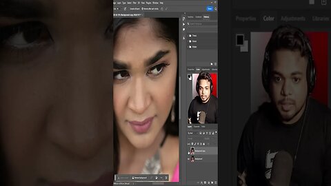 Retouch any photo in 1 Click in Photoshop #photoshoptutorial #foryou #photoshoptips #trending