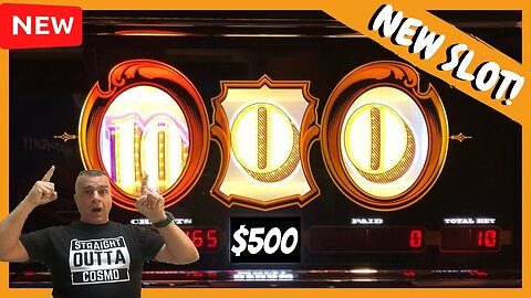 💥Gold Standard Slot Machine (Plus More) At Cosmopolitan💥